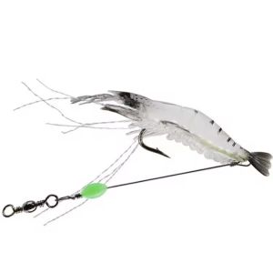 Weihe FISHING | Bộ Mồi Câu Tôm Phát Sáng WEIHE 5 Chiếc 9cm Mồi Giả Có Móc Câu Dụng Cụ Câu Cá Cho Biển Sông Hồ Suối