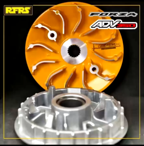 ชามแต่งForza350 / ADV350 Made in Taiwanจาก RFRSเลือกซื้อได้แยกชิ้น:ชาม /คลัทช์ /กะโหลก  ฟรีเม็ดแต่ง