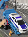 Large Size Children's Rescue Tow Truck Toy Boys Flatbed Crane Engineering Car Toy Truck Inertia Driven Plastic Toys for Kids. 