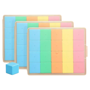 FUZAO | Magnetic Cubes for Spatial Observation 4th Grade