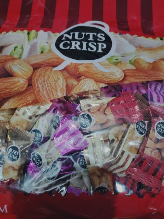 Nuts Crisp BIG Pack 500g Lazada PH