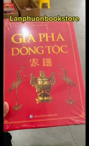 Sách - Gia phả dòng tộc - bìa cứng