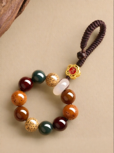 QINGXIANGTAI | Lucky Wealth Keychain Pendant