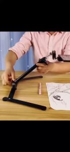 ✅100% Original Smilee Foldable Mobile Phone Overhead Stand Live Light Extension Rod Microphone Shoot
