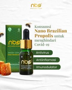 PTOPOLIS NANO BRAZILIAN 1 BOTOL 7ml ORIGINAL GEN INDONESIA