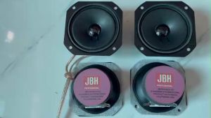 Loa treble 2 từ JBH vuông  8cm hàng nhập - Loa treble cao cấp - loa treble rời xịn