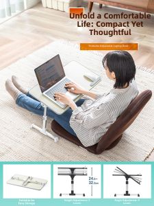 Sanwa Supply | Adjustable Foldable Aluminum Small Table