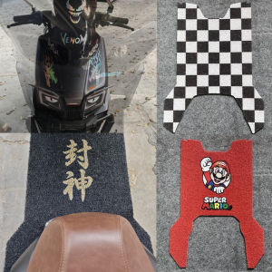 Phụ Kiện Xe Đạp Điện Zomiiraa M-A054-A Đế Chân Dày Bằng Pin Xe Đạp Điện Đế Chân Bằng Cao Su Cho Xe Máy