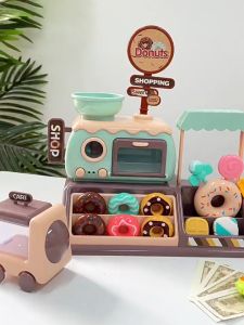 Mainan Anak Perempuan Jualan-Jualanan/Toko-Tokoan Donut / Donuts Shop