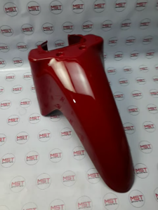Kymco Genuine Parts 61100-LEH7-B50-R6P Fender Fr A. (RED) for Visa R 110 KB22BB