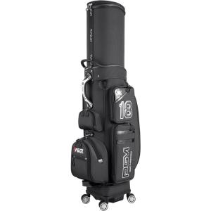 PGM GOLF | Waterproof Mens Golf Travel Bag with Four-Wheel Telescopic Design
