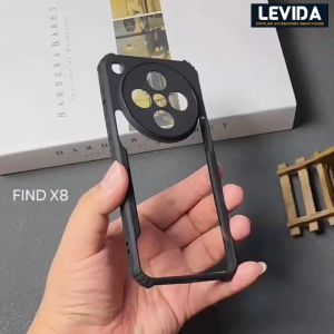 Oppo Find X8 Oppo Find X8 Pro Case Armor Case Shockproof Fusion Case Oppo Find X8 Oppo Find X8 Pro
