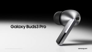 Samsung Galaxy Buds 3 Pro Wireless Bluetooth Noise Reduction Headset Waterproof Sports Headset Built-in Microphone Stereo Bass Earplugs