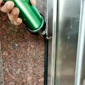Bộ đầu vuốt keo silicon bằng inox không gỉ 8 hoặc 14 đầu tùy chọn