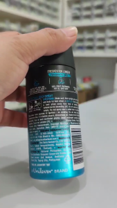 AXE ICE CHILL (DEODORANT BODY SPRAY) DUAL ACTION 50ML