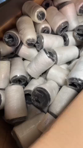 เชือกด้ายดิบ หนา 0.1 mm./ยาว 60 m. เชือก เชือกรัดของ ด้ายเย็บกระสอบ เชือกมัดของ เชือกเกลียว เชือกไปรษณีย์ (ราคาต่อม้วน)