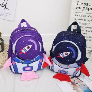 Baby coco Cute Large Capacity School Backpack Cartoon Printed Lightweight Kindergarten Backpack for Kid Boys Girls 2-5 Years Old