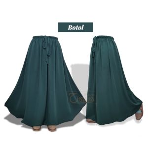 Rok Umbrella Hasna | Rok Lebar | Rok Rempel | Rok Payung