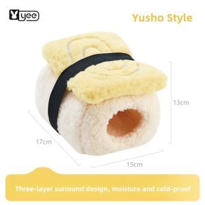 Yee | Warm Pet Bed for Hamsters Mice