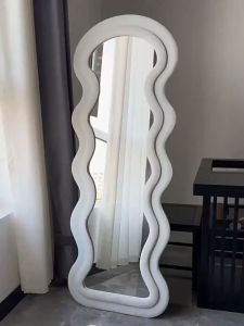 Full Body Mirror Nordic Style Mirror Wall Mirror Floor Mirror Dressing Mirror Home Mirror Bedroom