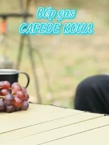 Bếp gas mini CAFEDE KONA pha cà phê moka