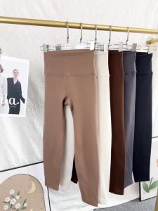 COZOK | Quần Legging Thể Thao Ôm Sát Eo Cao Dành Cho Nữ Chất Liệu Co Giãn Ôm Dáng Dài Đến Mắt Cá Chân Thích Hợp Cho Tập Yoga Tập Luyện Thể Dục Chạy Bộ Đạp Xe.