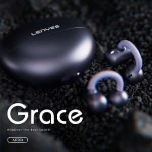 Lenyes Air 203 Grace OWS Open Ear Wireless Bluetooth 5.4 Earphone