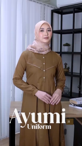 GAMIS ETHICA AYUMI UNIFORM 31 DRESS TERBARU SERAGAM ASN DAILY KASUAL KEKINIAN TERMURAHHH