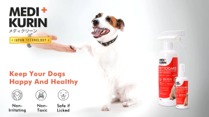 PettoGard Antimicrobial Skin Care & Wound Spray for Dogs 500ml (Fungal infection Allergy Hot Spots) 狗狗皮肤病真菌螨虫红疹喷剂
