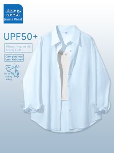 Jeanswest | Áo Dài Tay Chống Nắng Bằng Lụa Tơ Tằm Mát Mẻ Cho Phụ Nữ