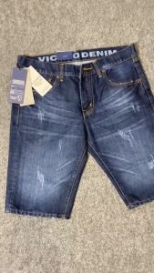 VICASO - Celana pendek jeans pria high quality