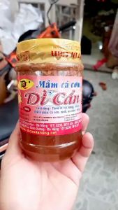 Đặc sản Miền Trung - Đà Nẵng - Mắm cá cơm Dì Cẩn - loại đặc biệt thơm ngon - hủ 500gr