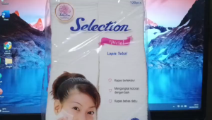 SATSET - Kapas SELECTION Special Tebal Dan Tipis / Kapas Pembersih Wajah Multifungsi