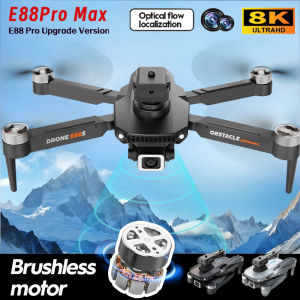 E88 Pro Upgraded Drone 8k Professional 4K HD Camera FPV Obstacle Avoidance Aerial Photography Optical Flow Foldable Quadcopter