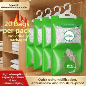 Moisture Absorbing Anti-mold Calcium Chloride Desiccant