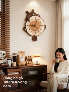 MEISD | Đồng Hồ Tường Im Lặng Phong Cách Retro Mới