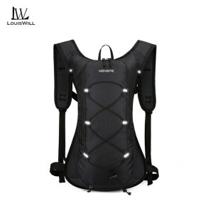 LouisWill Cycling Backpack With 2L Water Pocket Outdoor Anti Splash Bicycle Riding Water Bag Hiking Backpack Riding Backpack Ultralight Bicycle Backpack Outdoor Water-repellent Bicycle Riding Water Bag