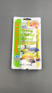 HIKARI CICHLID EXCEL PREMIUM FLOATING NUTRITION PELLETS FOR CICHLIDS & HERBIVORE FISH