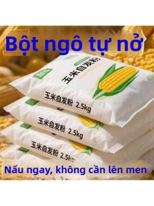 Bột Ngũ Cốc Bắp Nở Tự Nhiên