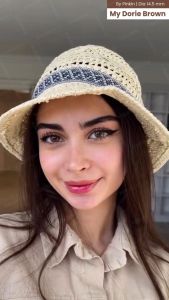 KAKALENS My Dorie Brown Pinkin 14.5mm Natural Lens / Softlen My Dorie by Pinkin Softlens