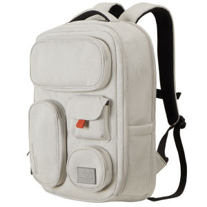 Mixi กระเป๋าสะพายเดินทางเป้สะพายหลังแล็ปท็อปสำหรับกันน้ำผู้ชายกระเป๋าเป้สะพายหลังสำหรับผู้หญิงความจุขนาดใหญ่กระเป๋านักเรียนขยายได้ M5015