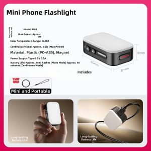 Ulanzi | Magnetic External Flash Light Phone Compatible