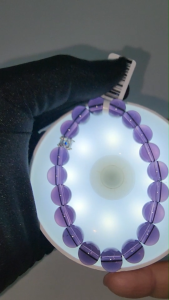 (SG Seller Ready Stocks) Premium Collection Grade Amethyst Quartz Bracelet 10mm+ (with Cert)