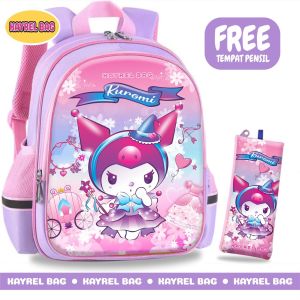 PROMO HARI INI Tas Sekolah Anak-anak untuk Anak Perempuan Ransel Sekolah Dasar Ransel Sekolah Ortopedi Tas Sekolah Anak-anak Ransel Wanita Tas Ransel Anak Perempuan