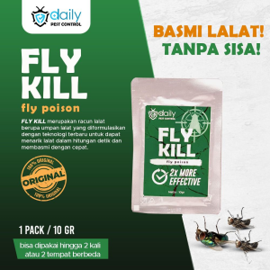 Pembasmi Hama Lalat & Serangga: Daily Fly Kill