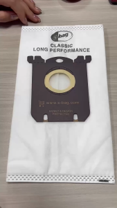 ถุงเก็บฝุ่น S-bags (OEM) สำหรับเครื่องดูดฝุ่น Electrolux Philips AEG