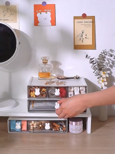 Stationary Drawer Organizer For Office Desk Organizer Alat Tulis Stackable Storage Box Stackable Drawer Stationery Box