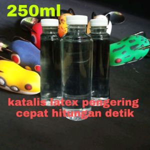 KATALIS LATEX UNTUK MEMBUAT SOFT FROG