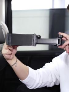 Hipacool Car Rear Phone Holder Tablet Stand Car Accessories Interior 360° Rotable Foldable Adjustable Car Phone Bracket Hanger