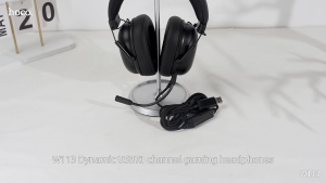Hoco W113 หูฟังเกมมิ่ง USB7.1 Dynamic ขนาดลำโพง 50 มม. เสียงเซอร์ราวด์ Gaming Headset หูฟังเล่นเกม